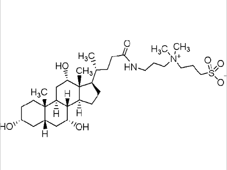 C105622 3-[3-(胆酰胺丙基)二甲基铵]-1-丙磺酸内盐(CHAPS) ,98%